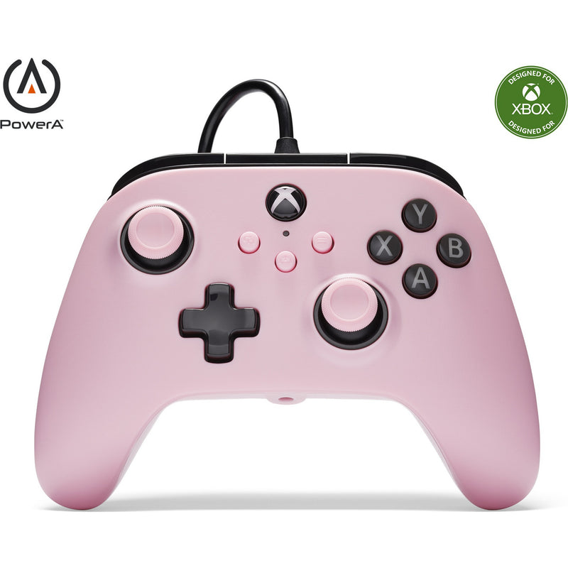 Afbeelding laden in galerijviewer, Powera bedrade controller voor xbox series x|s (roze, xbox series x|s, xbox one, pc)
