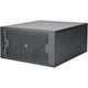 Silverstone rm53-502 rack behuizing (zwart)