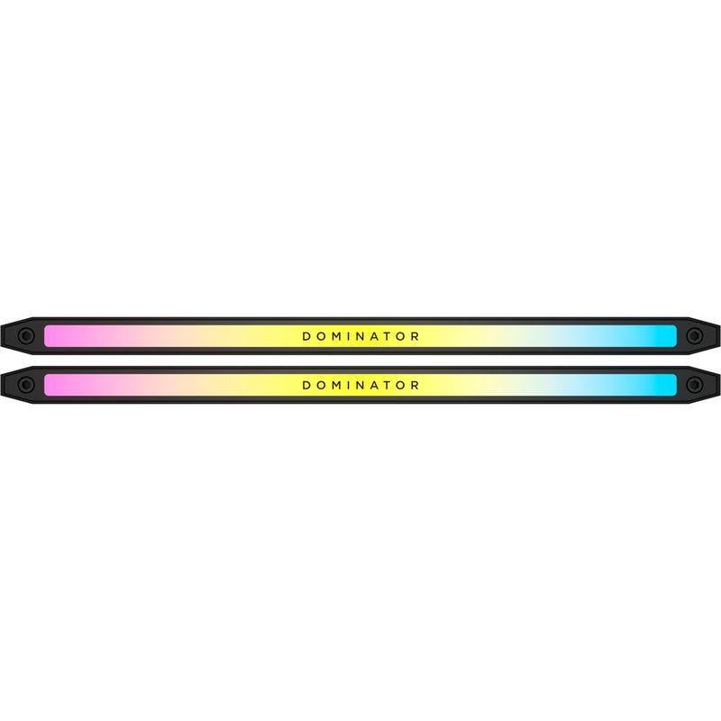 Afbeelding laden in galerijviewer, Corsair dominator titanium rgb 64 gb ddr5-6400 (2x 32 gb) werkgeheugen (zwart, cmp64gx5m2b6400c32, xmp 3.0)
