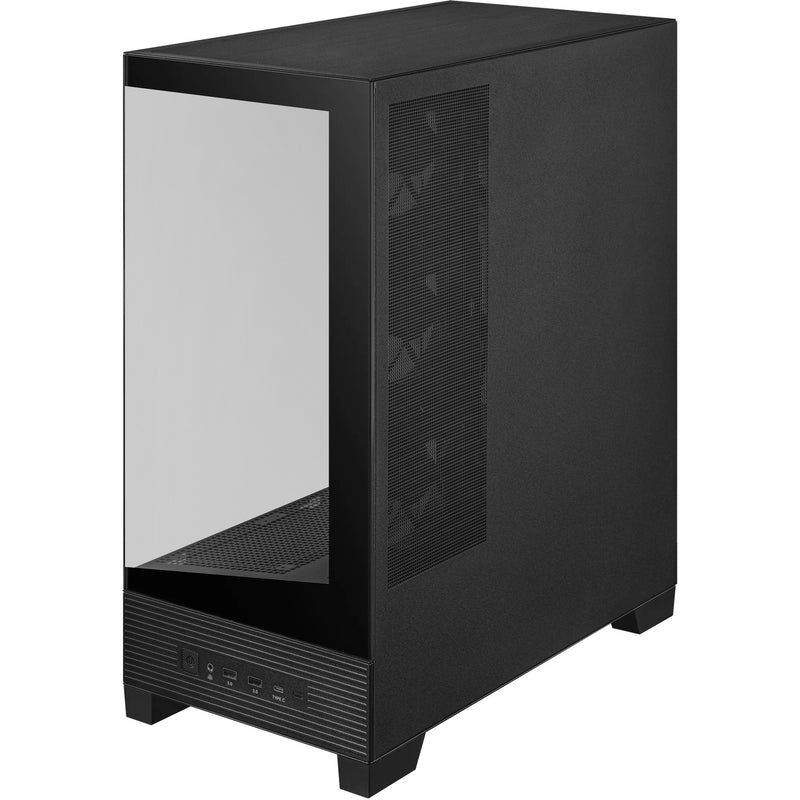 Afbeelding laden in galerijviewer, Asus a31 plus midi tower behuizing (zwart | 2x usb-a | 2x usb-c | tempered glass)
