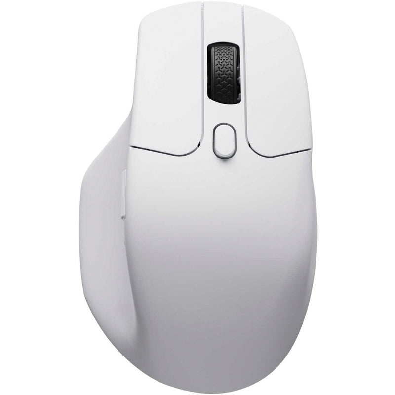 Afbeelding laden in galerijviewer, Keychron m6-a3 wireless mouse (wit, 26,000 dpi, usb-c bluetooth 5.1 2.4 ghz)
