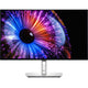 Dell ultrasharp u2724de 27 monitor (zwart zilver, hdmi, 2x displayport, 4x usb-a, 2x usb-c, thunderbolt 4, rj-45)