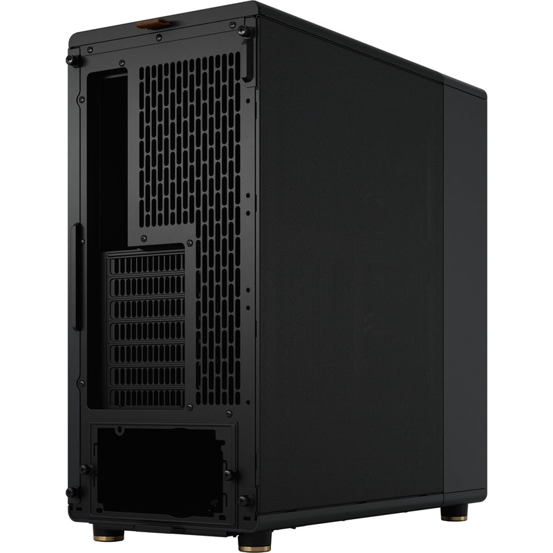 Afbeelding laden in galerijviewer, Fractal design north midi tower behuizing (zwart houtkleur | 2x usb-a | 1x usb-c)

