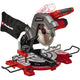 Einhell te-ms 18 8 li-solo accu afkort- verstekzaag afkort- en verstekzaag (rood, accu en oplader niet inbegrepen)
