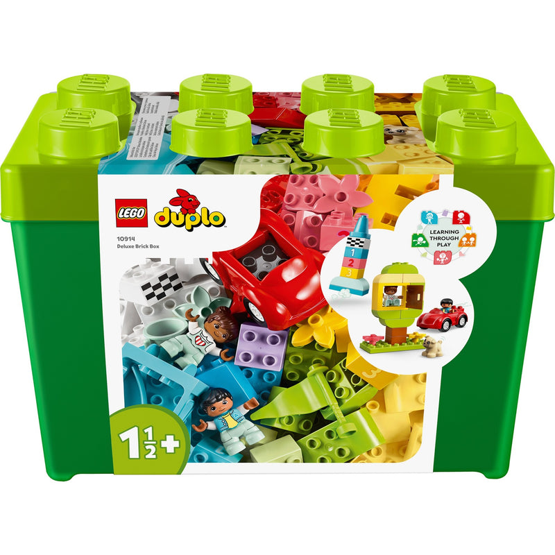 Afbeelding laden in galerijviewer, Lego duplo 10914 luxe opbergdoos met bouwstenen
