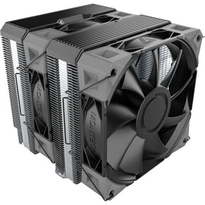 Montech nx600 cpu-koeler (zwart)