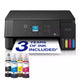 Epson ecotank et-2922 all-in-one inkjetprinter (zwart, scannen, kopiëren, wi-fi, inclusief tot 3 jaar inkt, c11cl63416)