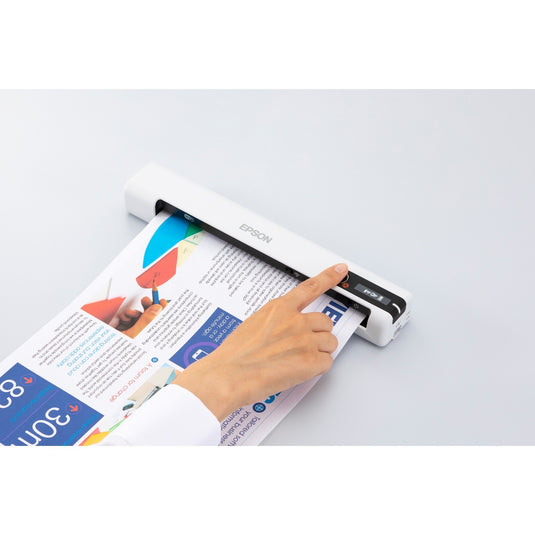 Epson workforce ds-80w feedscanner (grijs)