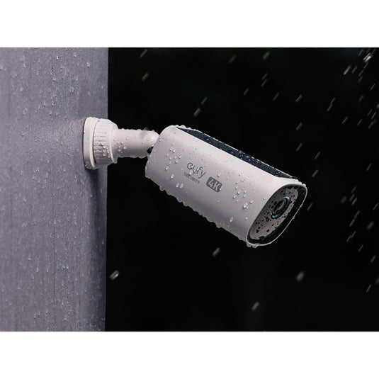 Eufy eufycam s330 (eufycam 3) add-on camera (wit, geïntegreerd zonnepaneel)