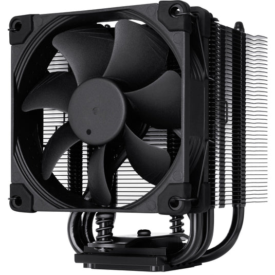 Noctua nh-u9s chromax.black cpu-koeler (zwart, 4-pins pwm fan-connector)