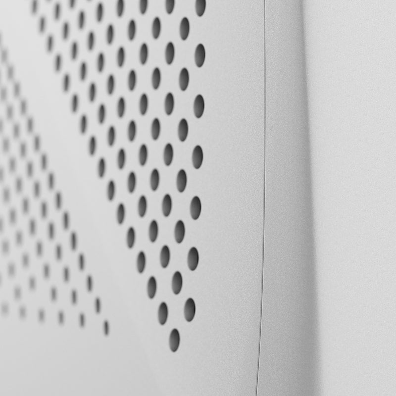 Afbeelding laden in galerijviewer, Fractal design era 2 silver mini tower behuizing (zilver | 2x usb-a | 1x usb-c)
