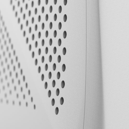 Fractal design era 2 silver mini tower behuizing (zilver | 2x usb-a | 1x usb-c)