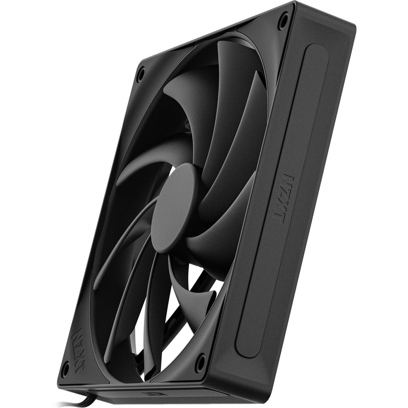 Afbeelding laden in galerijviewer, Nzxt f140q case fan (zwart, 140 x 140 x 25 mm, pwm)
