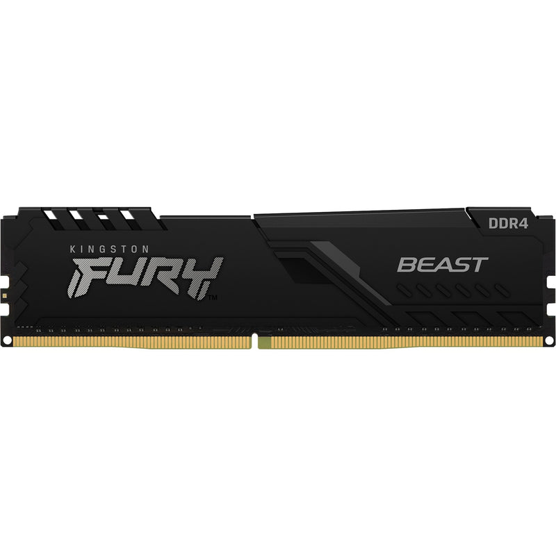 Afbeelding laden in galerijviewer, Kingston fury beast 16 gb ddr4-3200 (1x 16 gb) werkgeheugen (zwart, kf432c16bb1 16, xmp 2.0)
