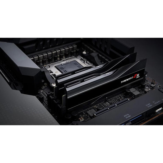 G.skill 64 gb ddr5-6000 (2x 32 gb) kit werkgeheugen (zwart, f5-6000j3238g32gx2-tz5n, trident z5 neo, expo)