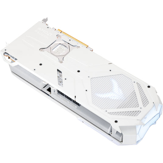 Powercolor radeon rx 9070 xt red devil spectral white 16gb gddr6 grafische kaart (wit, rdna4, gddr6, 3x displayport, 1x hdmi)