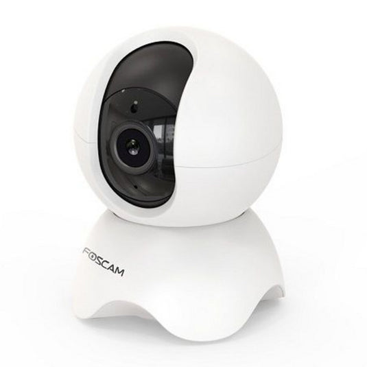 Foscam x5, 5mp wifi camera met ai persoonsdetectie (wit)