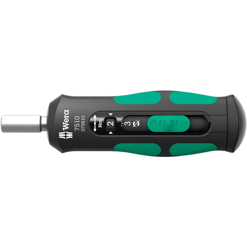 Afbeelding laden in galerijviewer, Wera 7510 14 safe-torque speed gereedschapsset voor hardmetalen wisselplaatjes schroevendraaier (zwart groen, 14‑delig)
