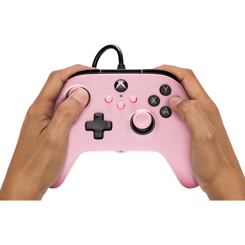 Afbeelding laden in galerijviewer, Powera bedrade controller voor xbox series x|s (roze, xbox series x|s, xbox one, pc)
