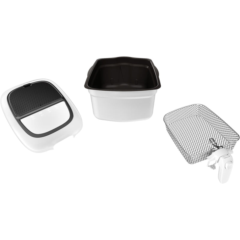 Afbeelding laden in galerijviewer, Tefal super uno fr3140 frituurpan (wit zwart, 2,2 liter)
