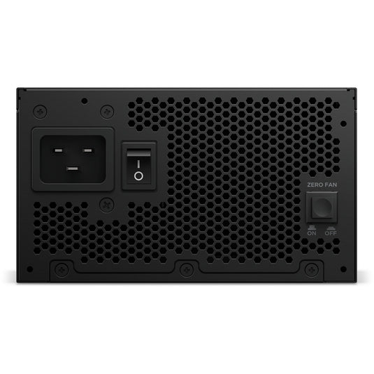 Nzxt c1500 platinum modulaire 1500 watt voeding (zwart, 2x 12v-2x6, 6x pcie)