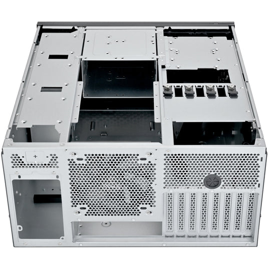 Silverstone rm53-502 rack behuizing (zwart)