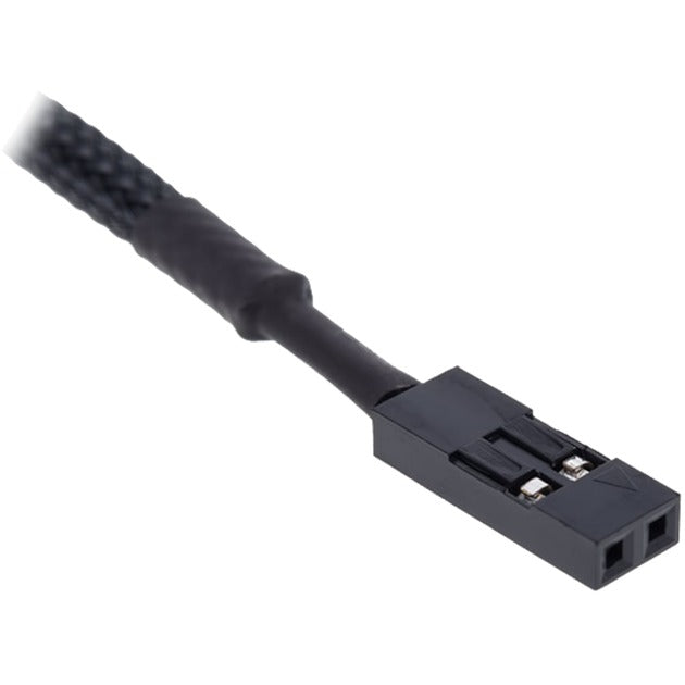 Afbeelding laden in galerijviewer, Alphacool eiszapfen temperatuursensor g1 4 ig ig met ag adapter (zwart)
