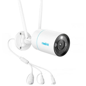 Reolink w330 beveiligingscamera (wit zwart)