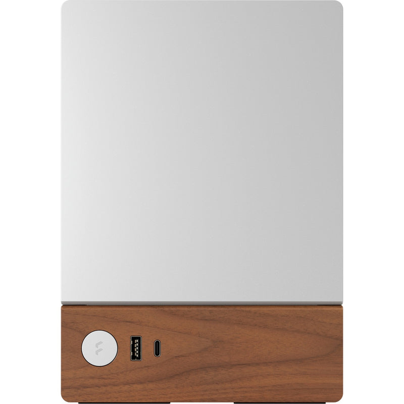 Afbeelding laden in galerijviewer, Fractal design terra mini tower behuizing (zilver houtkleur | 1x usb-a | 1x usb-c)
