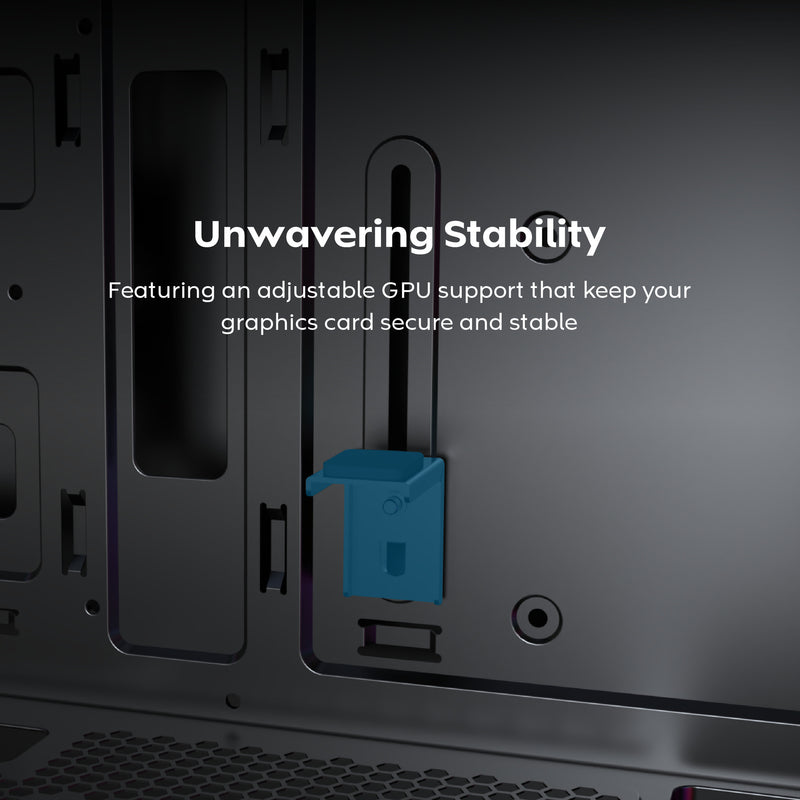 Afbeelding laden in galerijviewer, Montech x5 midi tower behuizing (zwart | 2x usb-a | 1x usb-c | tempered glass)
