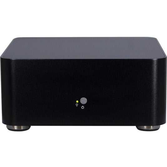 Inter-tech itx a80 htpc behuizing (zwart | 2x usb-a)