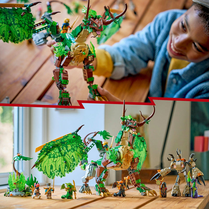 Afbeelding laden in galerijviewer, Lego - ninjago - de draak van het leven
