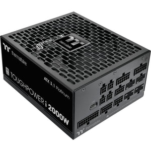Thermaltake toughpower i modulaire 2000 watt voeding (zwart, 4x 12v-2x6, 8x pcie)