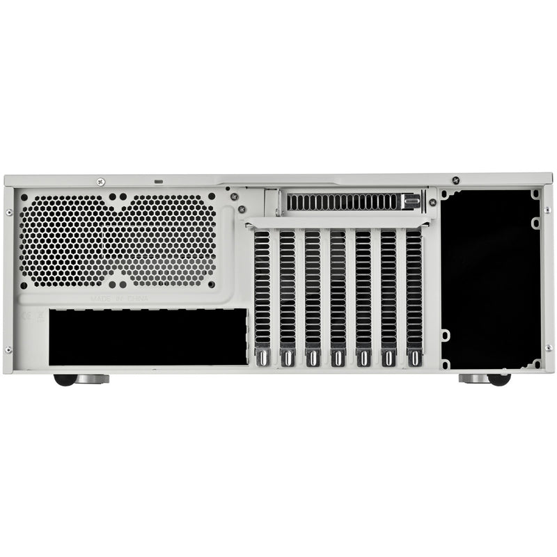 Afbeelding laden in galerijviewer, Silverstone flp01 htpc behuizing (crème | 2x usb-a | 1x usb-c)

