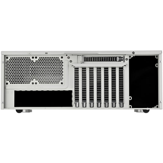 Silverstone flp01 htpc behuizing (crème | 2x usb-a | 1x usb-c)