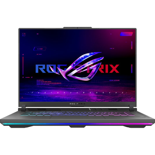 Asus rog strix g16 g614fr-rv014w 16 copilot+ gaming laptop (zwart grijs | r9 9955hx | rtx 5070 ti | 32 gb | 2 tb ssd)