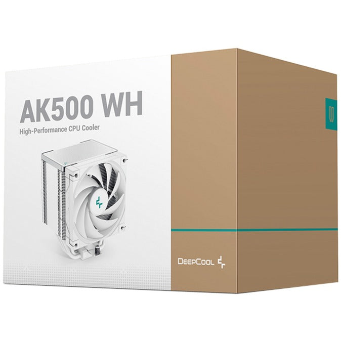 Afbeelding laden in galerijviewer, Deepcool ak500 wh cpu-koeler (wit)
