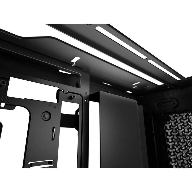 Afbeelding laden in galerijviewer, Corsair frame 4000d midi tower behuizing (zwart | 2x usb-a | 1x usb-c | tempered glass)
