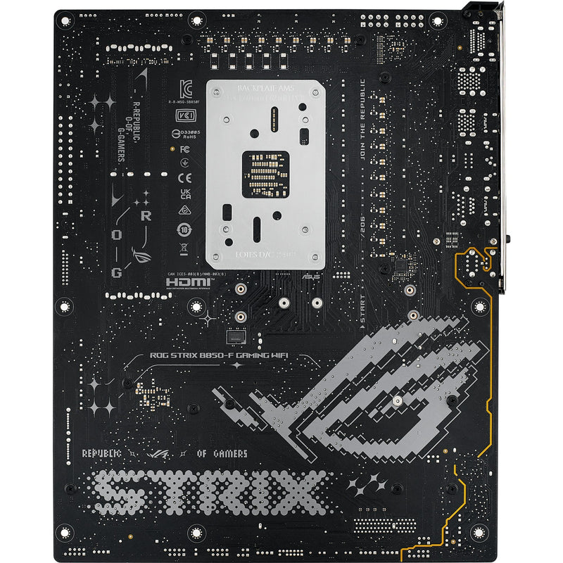 Afbeelding laden in galerijviewer, Asus rog strix b850-f gaming wifi socket am5 moederbord (2,5gb-lan, wi-fi 7, bt, sound, atx)
