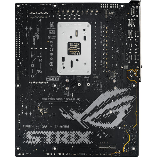 Asus rog strix b850-f gaming wifi socket am5 moederbord (2,5gb-lan, wi-fi 7, bt, sound, atx)