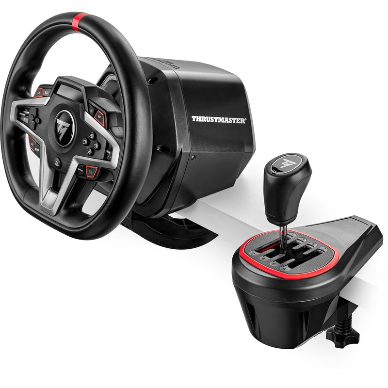 Afbeelding laden in galerijviewer, Thrustmaster th8s add-on gaming shifter (zwart rood, pc, playstation 4, playstation 5, xbox series x|s, xbox one)
