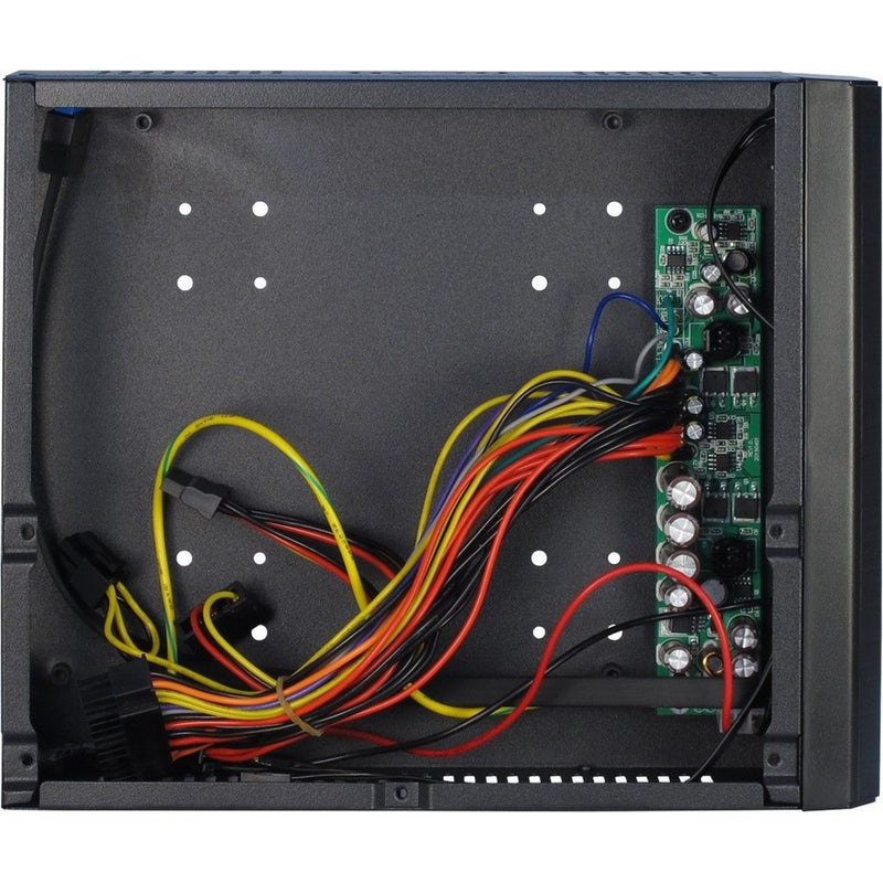 Afbeelding laden in galerijviewer, Inter-tech jx-500 htpc behuizing (zwart | 1x usb-a)
