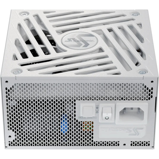 Seasonic focus gx-1000 atx3.1 modulaire 1000 watt voeding (wit, 3x pcie)
