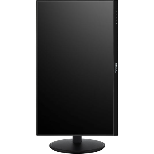 Viewsonic vg2409-mhdu-2 24 monitor (zwart, 1x hdmi, 1x displayport, usb-c, usb-a, usb-b,100 hz)