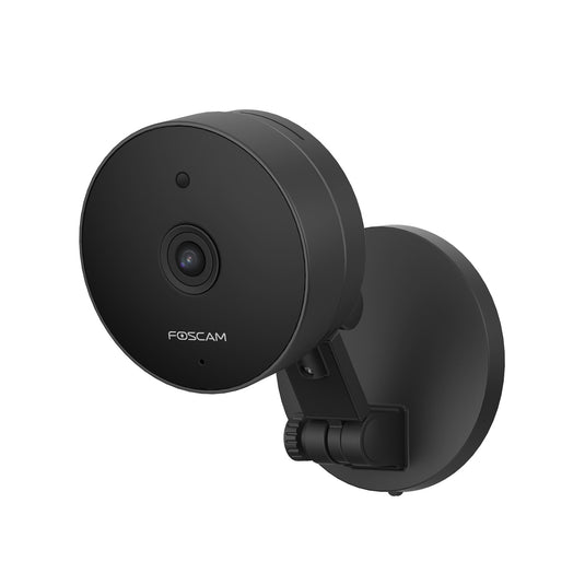 Foscam c5m beveiligingscamera (zwart, 3k, 5mp, dual-band wi-fi)