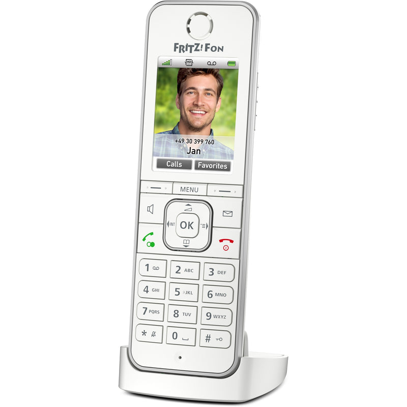 Afbeelding laden in galerijviewer, Fritz! fon c6 internationaal handset (wit)
