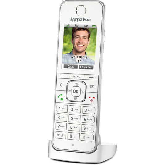 Fritz! fon c6 internationaal handset (wit)