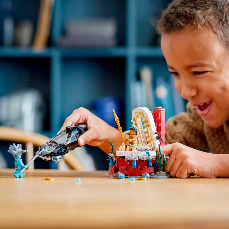 Afbeelding laden in galerijviewer, Lego marvel super heroes 76213 koning namor’s troonzaal
