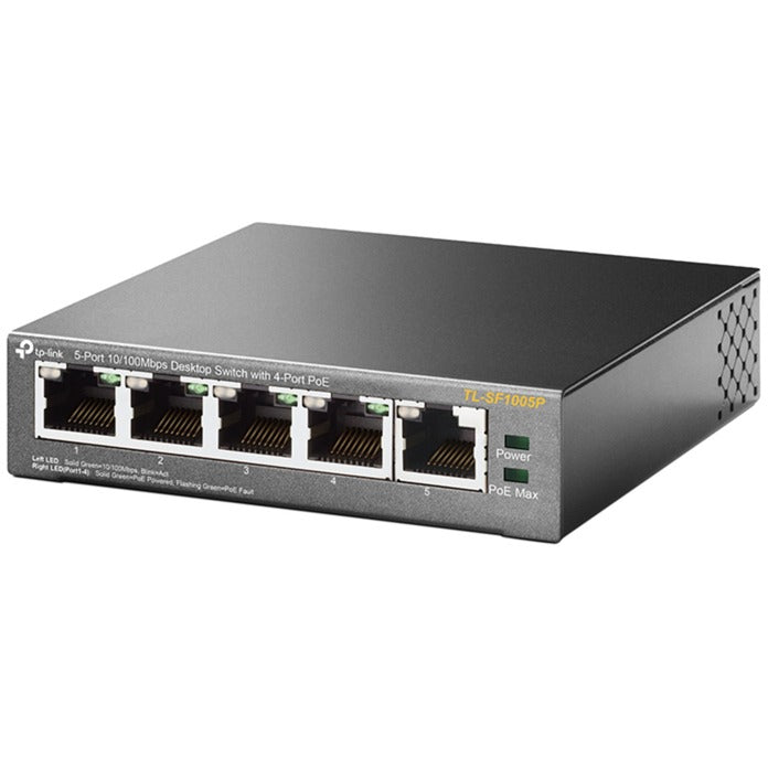 Afbeelding laden in galerijviewer, Tp-link tl-sf1005p switch (5 poorts, poe)
