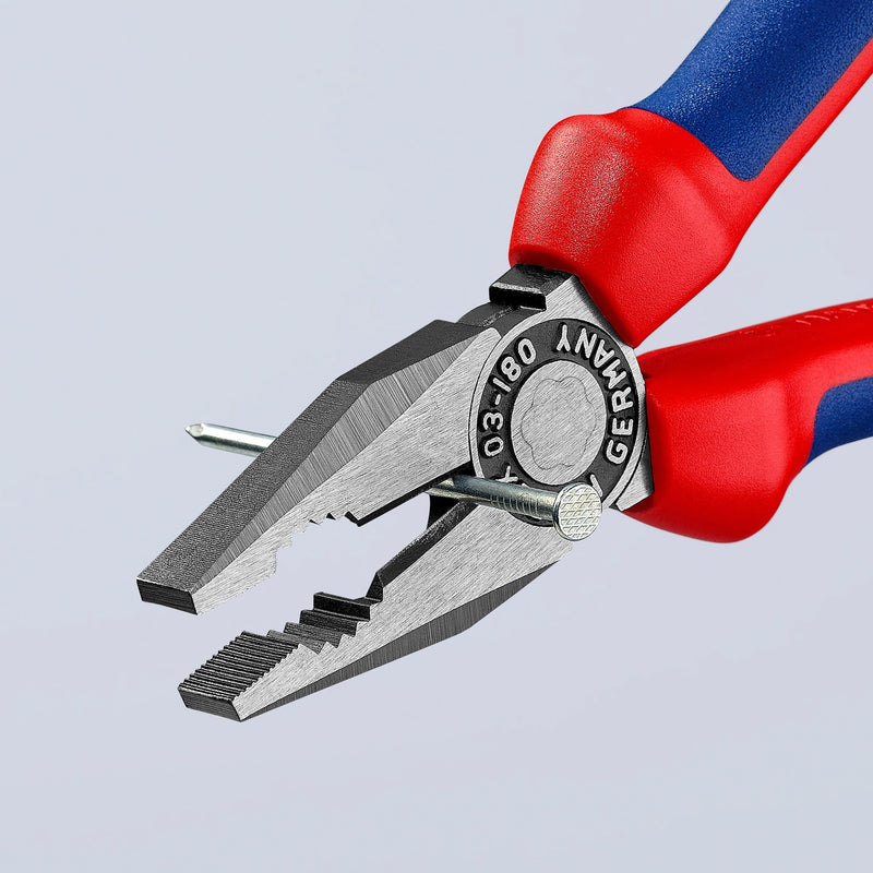 Afbeelding laden in galerijviewer, Knipex combinatietang - 0302-180
